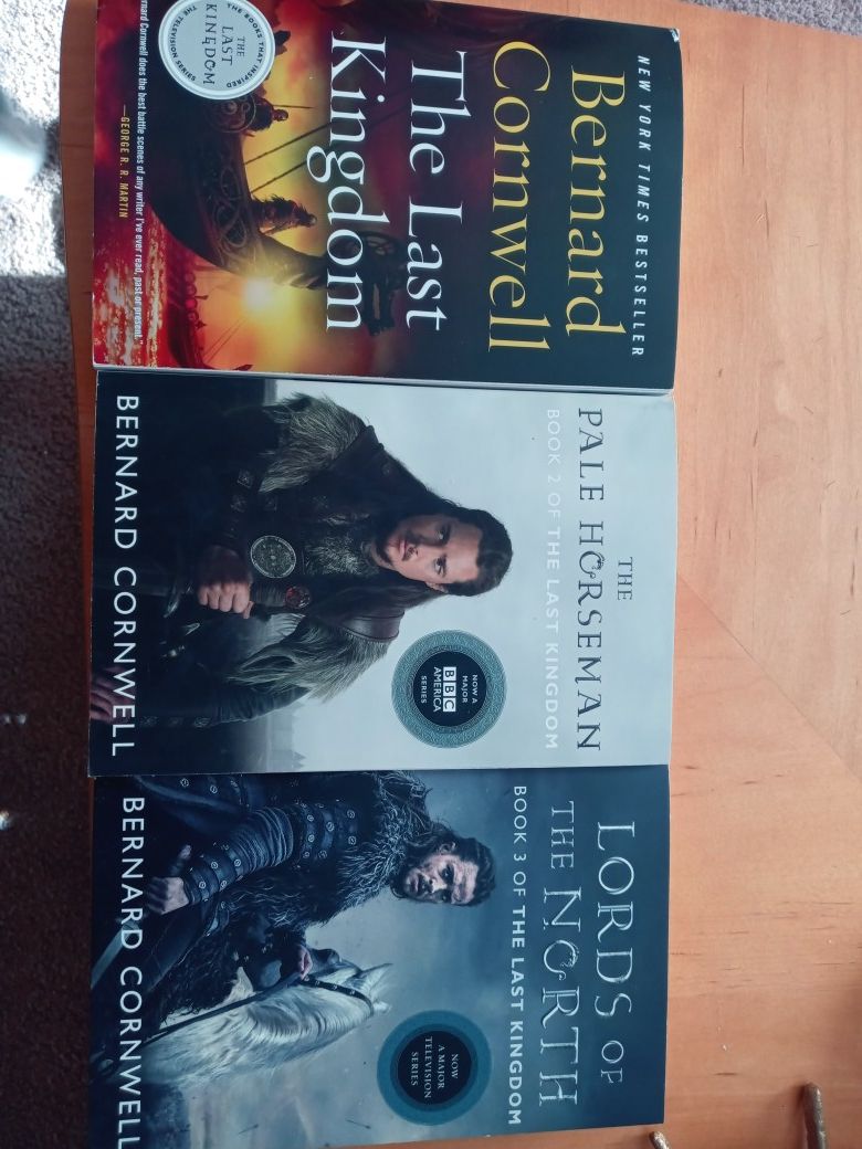 The Last Kingdom books