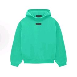 Authentic Mint Green Hoodie 💚
Sizes  L Available — Brand New in Bag
