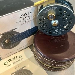 Orvis CFO III 150th Anniversary reel