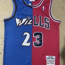 Wizards/ Bulls Jordan Jersey Size Large