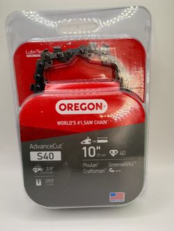 Oregon AdvanceCut S40 10" Chainsaw Chain