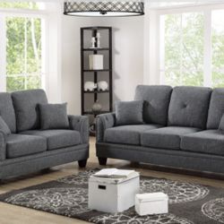 Sofa & Love Seat