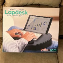 Memory Foam Lap desk 