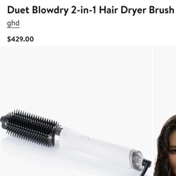 GHD Duet Blowdry 2-in-1 Hair Dryer Brush 
