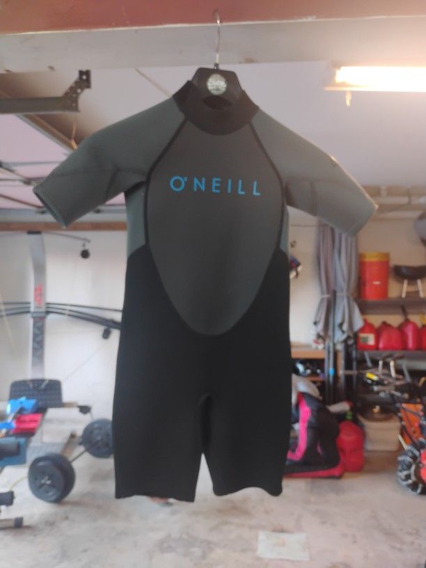 Boys O'Neil Wetsuit Springsuit Size 8