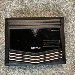 Kenwood KAC-5001PS 1000W Max Mono Amplifier 