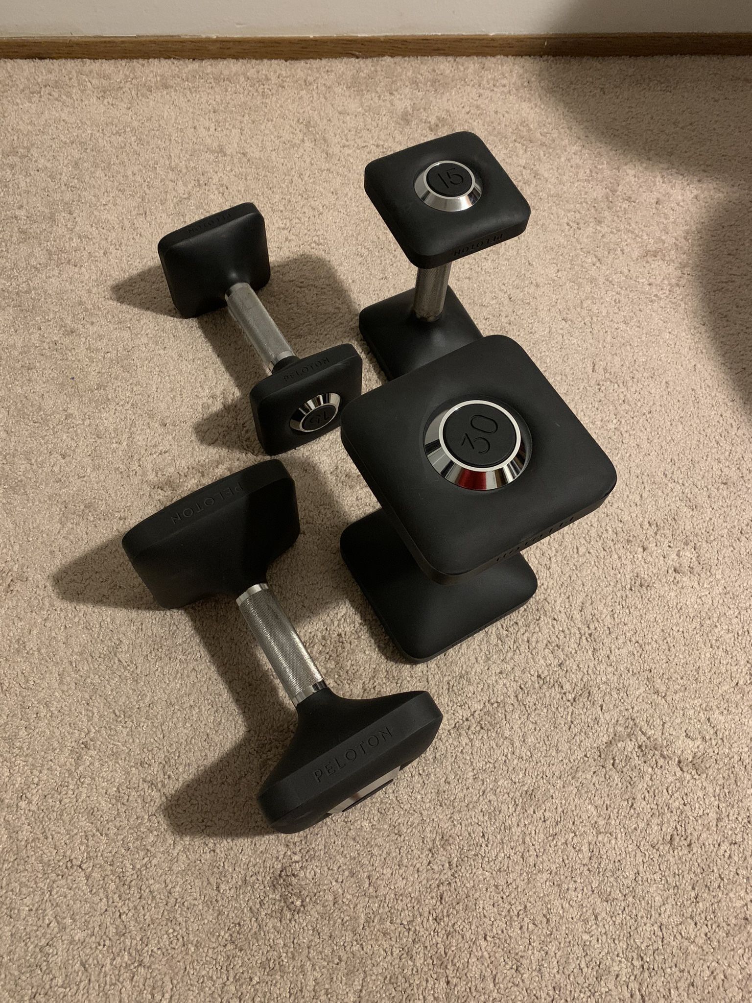 Peloton Dumbbells