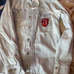 Denim Jacket Men’s Small 