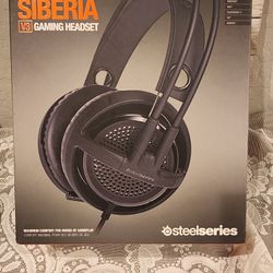 NIB Siberia GAMING Headphones 