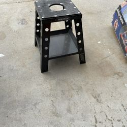 Trackside Motorcycle Stand
