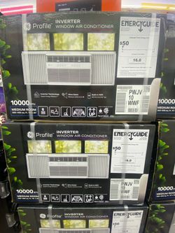 A/C GE inverter   10,000 BTU