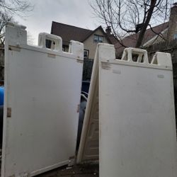 2 Plastic A-Frame Sign - Deluxe, 24 x 36",