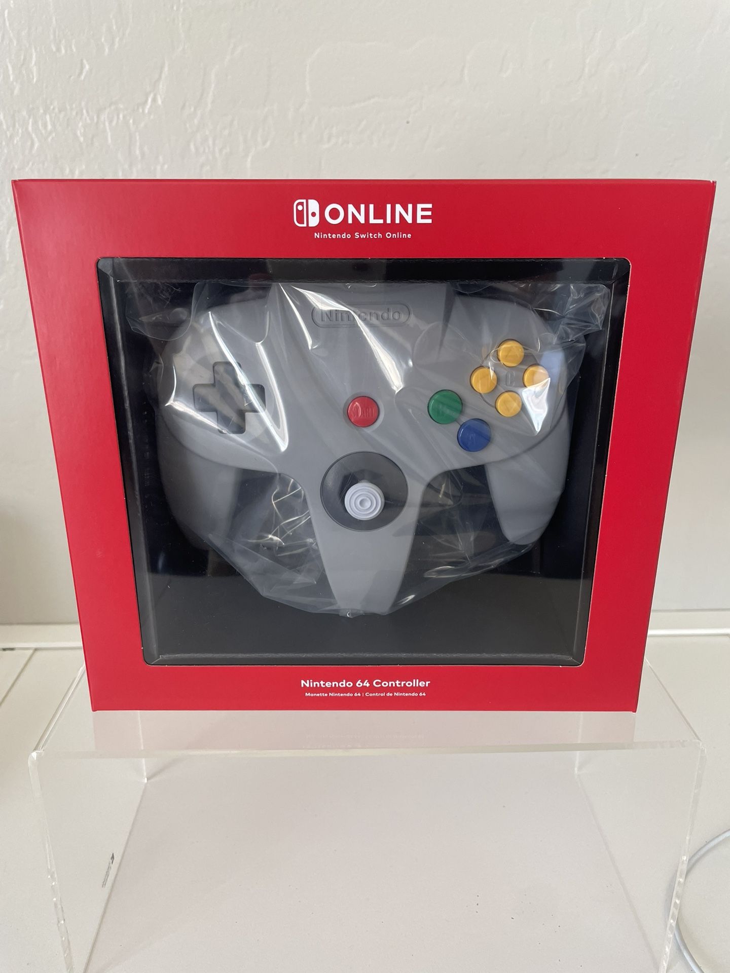 Switch N64 Classic controller (Nintendo)