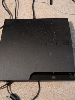 PS3 Slim (160GB Storage)