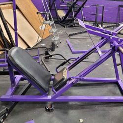 Wilder Commercial Leg Press - Olympic Weight Plate Loaded - Gym Equipment- Cybex, Nautilus, Hammer Strength, Flex, Precor 