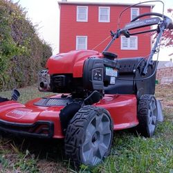 Toro 22" Recycler 3-in-1 Lawn Mower w/ Personal Pace Drive