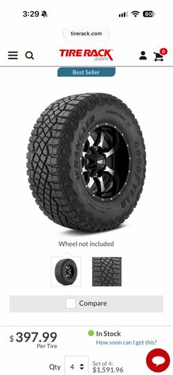 New 35” All Terrain Tires