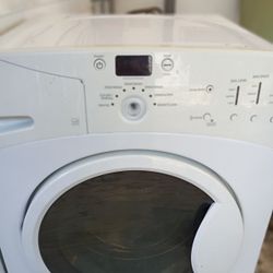 GE Washer White  Probably Just Needs A Belt