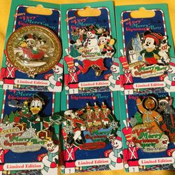 Disney 2007 Mickeys Very Marry Christmas Party Complete pin 