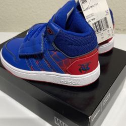 Adidas Spider-Man Basketball Shoes Size 8k