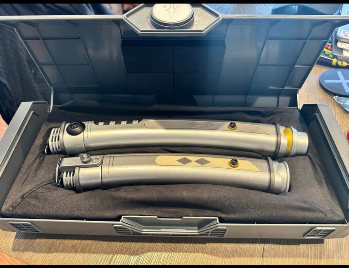 Retired Ahsoka lightsabers