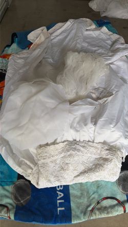 Vestido de novia de Marla en excellente conditiones