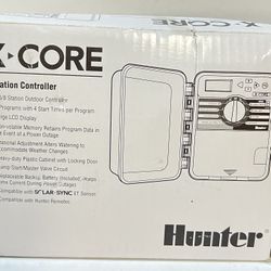 Hunter XC400 Outdoor Irrigation Controller 4 station 115VAC Internal Transformer