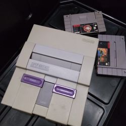 Super Nintendo 