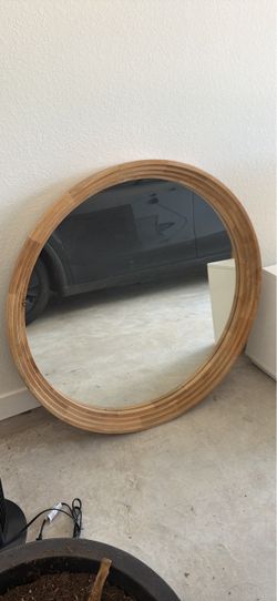 BRAND NEW!!! TOMMY BAHAMA WOODEN MIRROR