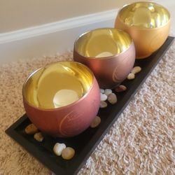 Islamic Candle Holder Tray