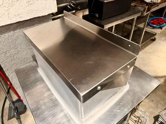 Stainless Steel Shelf 12x24