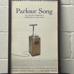  Broadway play Parlour Song by Jez Butterworth, presented by the Atlantic Theater Company in New York City.  Play Title: P