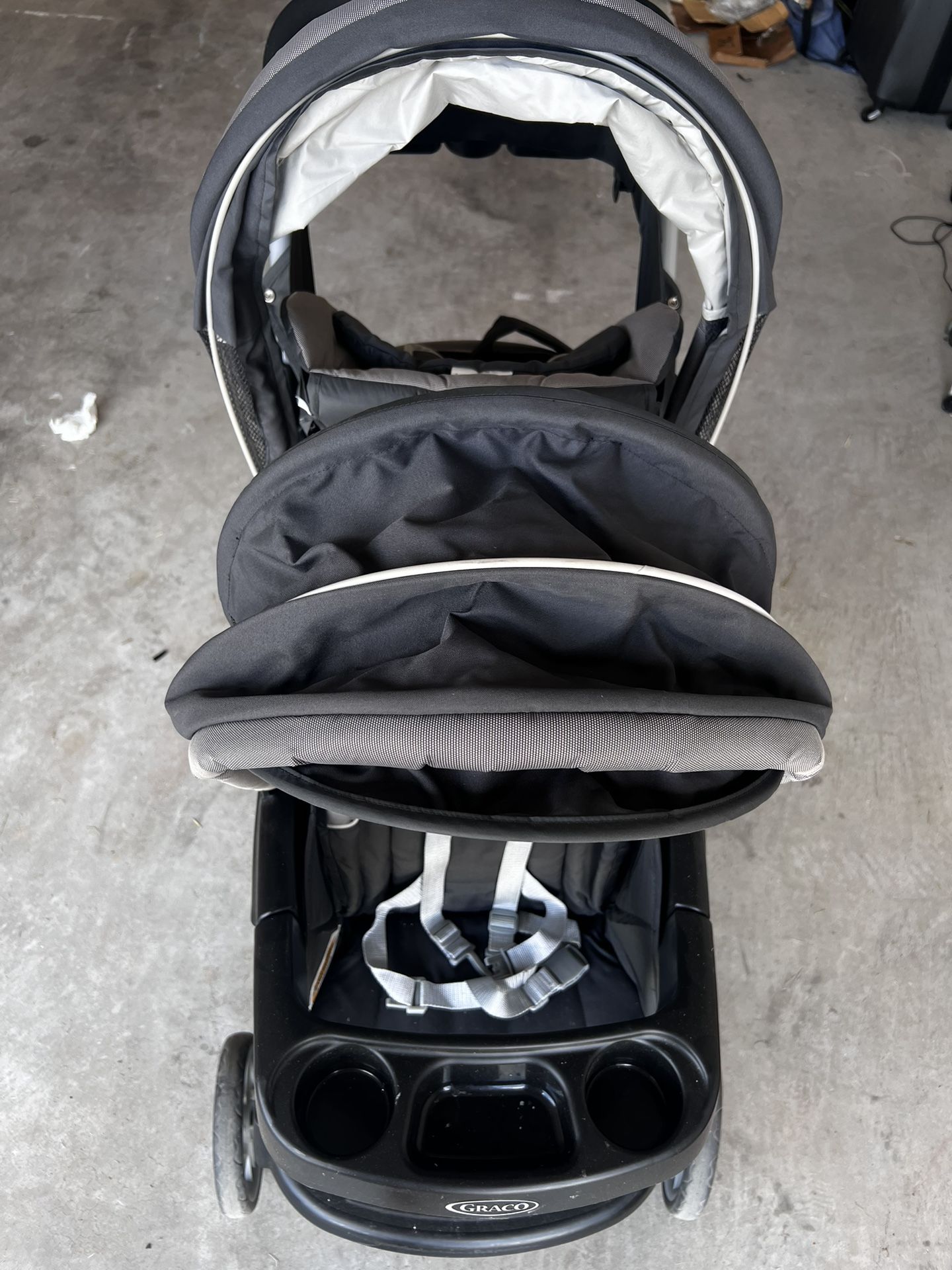 Double strollers Graco