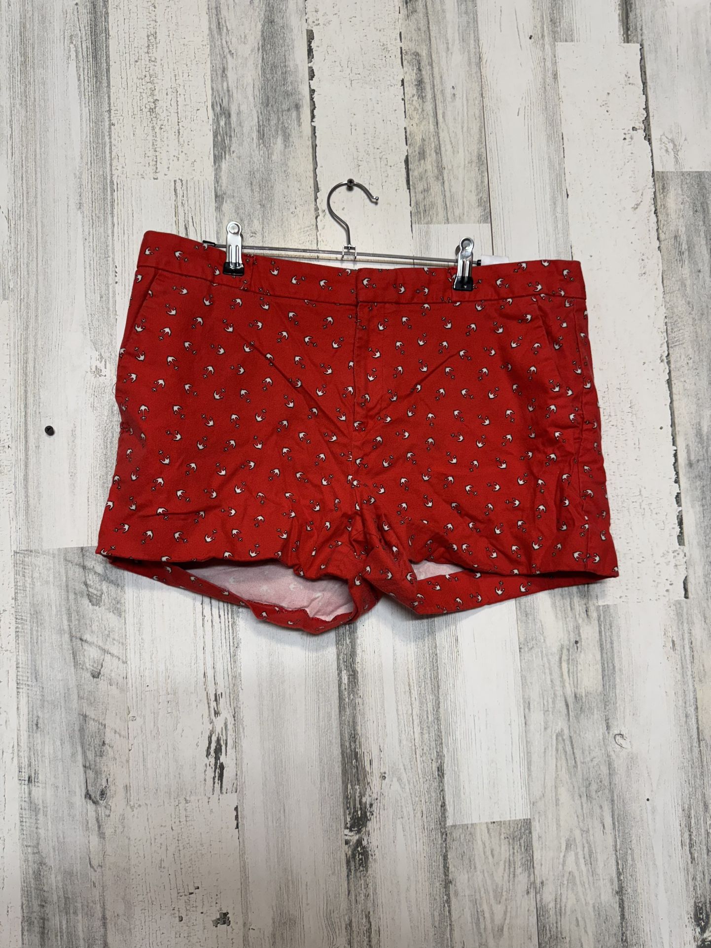 Banana republic red shorts
