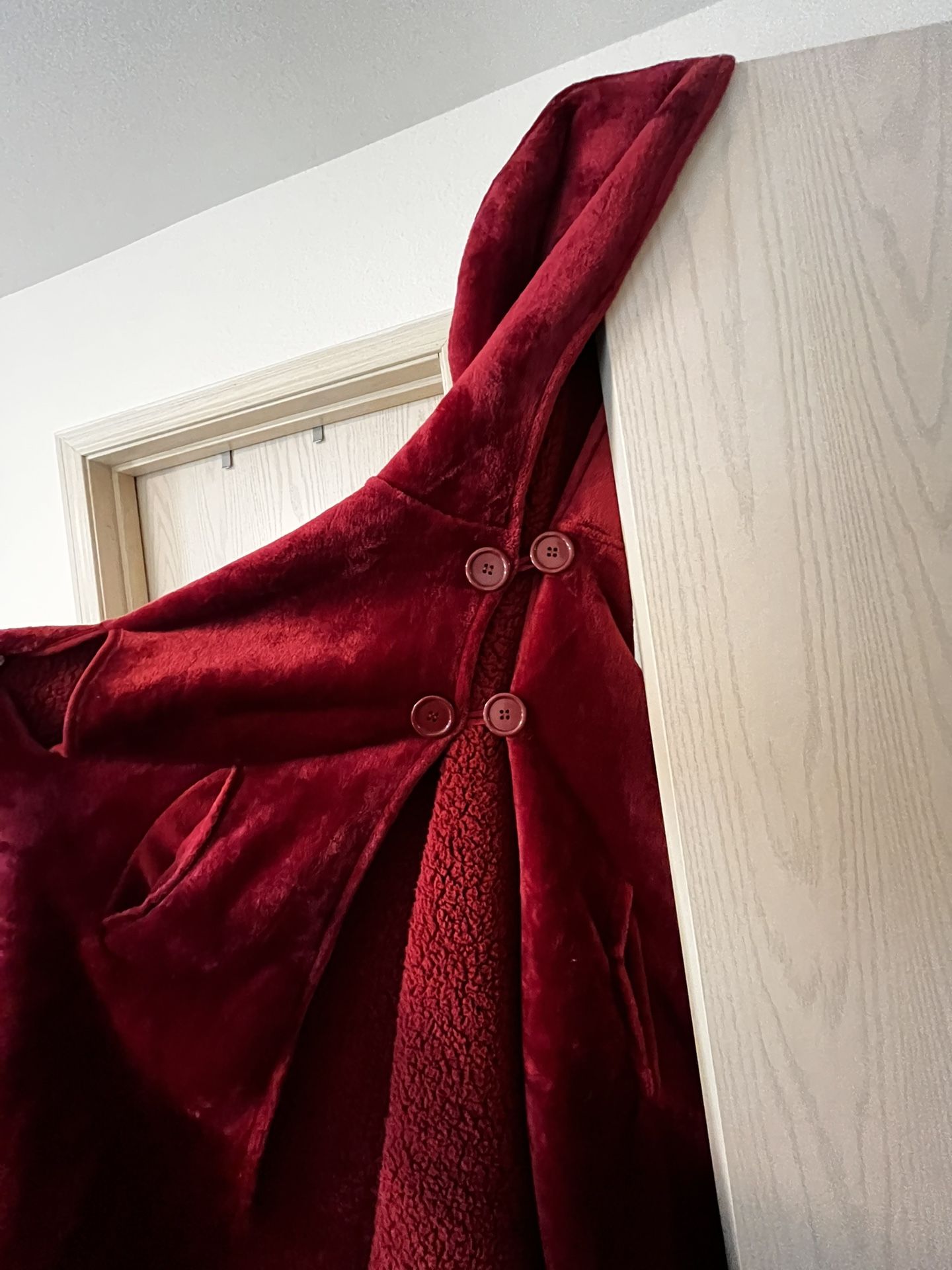 Sherpa Hooded Blanket