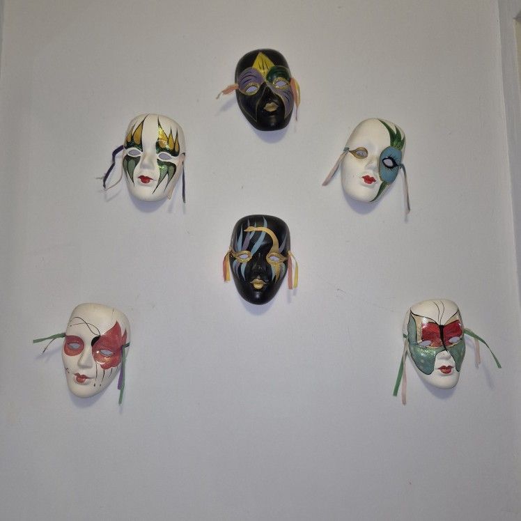 Painted Faces