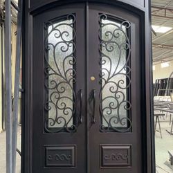 Brand New Wrought Iron Doors | Heavy Duty &Stylish | Started from 95/sq ft