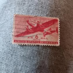 6 cent Air Mail Stamp