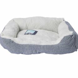 Denim Cuddler Pet Bed 
