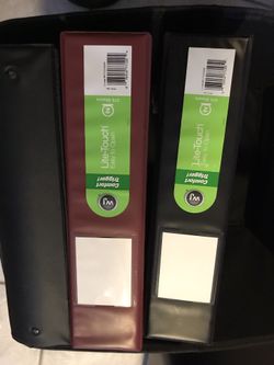 3-2 Inch 3-Ring Notebook Binders