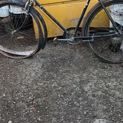 Vintage Raleigh Tourist Bicycle