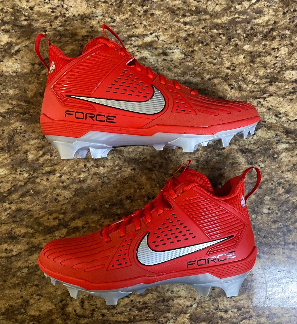 Men Size 11.5 Nike Force Savage Pro 3 Football Cleats Ohio  display picture 1