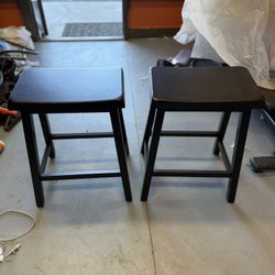 Wood Bar Stools