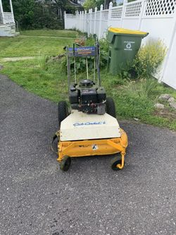 Cub cadet mower