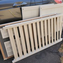 White Ikea Crib