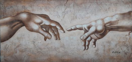 Canvas Picture 48 W 24H 