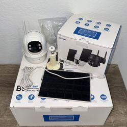 Security System - Wireless/Solar Powered