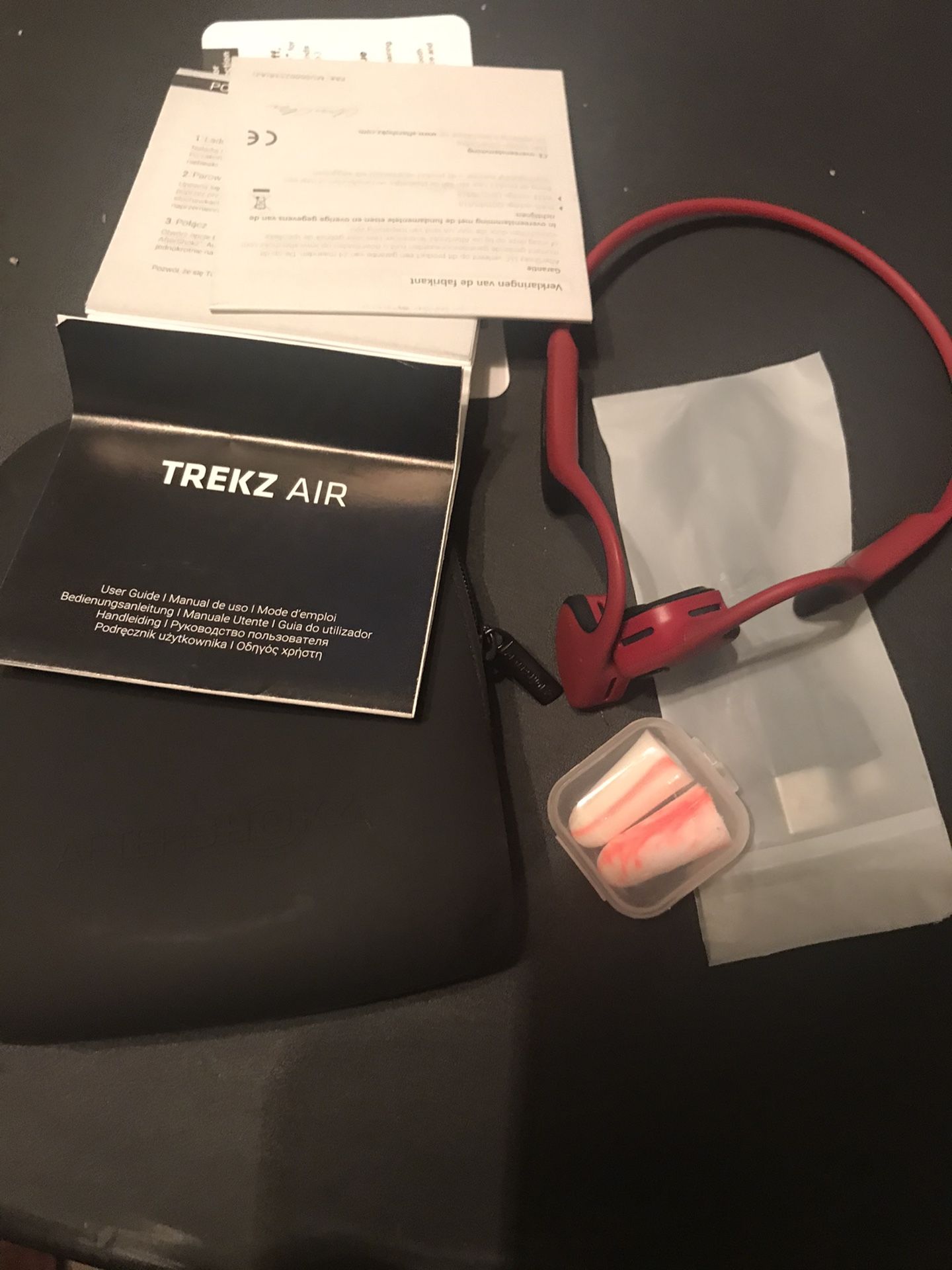 AFTERSHOKZ TREKZ AIR WIRELESS BLUETOOTH HEAD PHONE SET