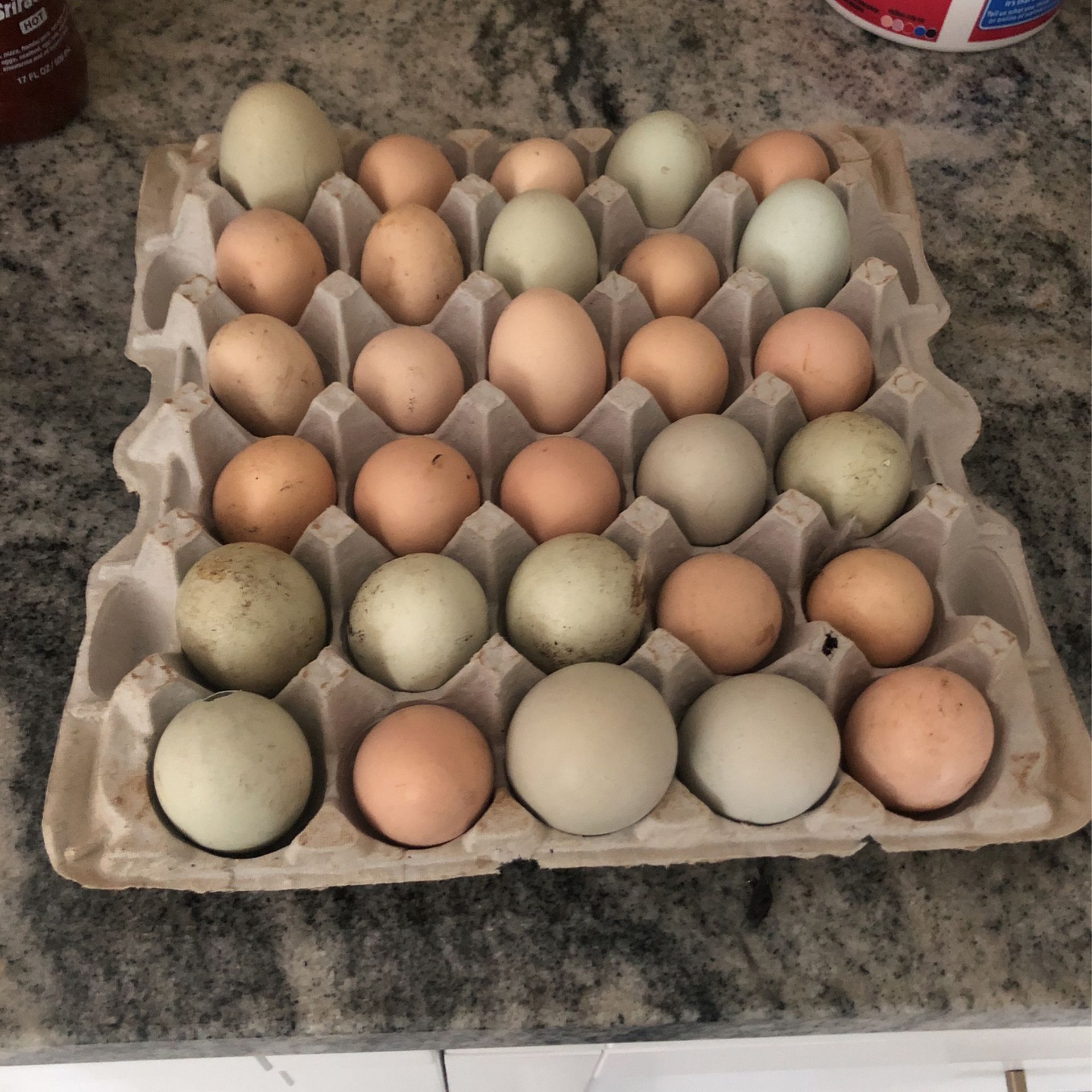 Organic Chicken 🐔 🐓 Eggs.  30  For $13