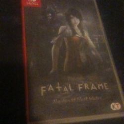 Fatal Frame: Maiden of Black Water (,Switch)